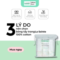 Bông Tẩy Trang La Soirée