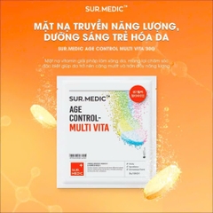 Mặt Nạ Sur.Medic Age Control Multi Vita Cải Thiện Vấn Đề Lão Hoá