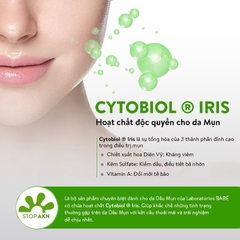 Kem dưỡng BABE Stop AKN Mattifying Moisturiser dành cho da mụn 50ml