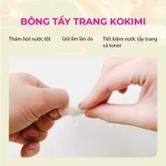 Bông Tẩy Trang Kokimi