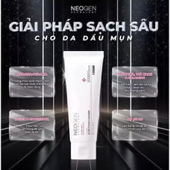Sữa rửa mặt Neogen làm sạch sâu, hỗ trợ giảm mụn 150ml