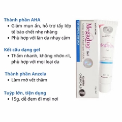 Kem Trị Mụn Megaduo Gel