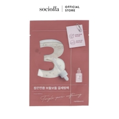 Mặt nạ giấy thu nhỏ lỗ chân lông Numbuzin No.3 Tingle-Pore Softening Sheet