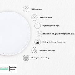 Bông Tẩy Trang La Soirée