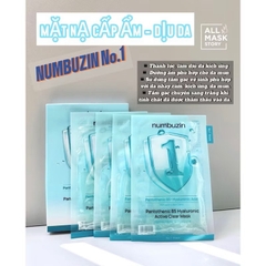Mặt nạ cấp ẩm dịu da Numbuzin No.1 Pantothenic B5 Hyaluronic Active