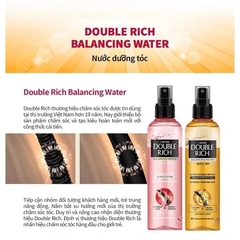 Xịt Dưỡng Tóc Chăm Sóc Tóc Chuyên Sâu Dành Cho Tóc Nhuộm Double Rich Balancing Water 250ml