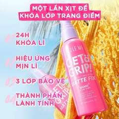 Xịt Khoáng Khoá Nền Dazzleme Geta Grip 60ml
