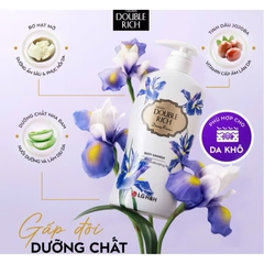 Sữa tắm trắng da Double Rich hương hoa Iris huyền bí