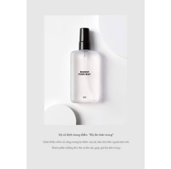 Xịt Khoáng Khoá Nền 3CE Makeup Fixer Mist Cấp Ẩm 100ml