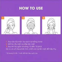 Mặt Nạ Super Clam Repairing Mask Phục Hồi Làm Dịu Da Cấp Tốc