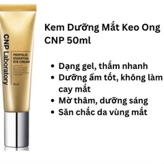 Kem Dưỡng Mắt CNP Laboratory Propolis Essential Eye Cream Dưỡng Ẩm Làm Sáng Và Cải Thiện Nếp Nhăn 50ml