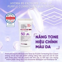 Kem Chống Nắng Pretty Skin B5 SPF50+PA++++ 50ml