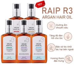 Tinh Dầu Dưỡng Tóc R3  Argan Hair Oil Raip 100ml