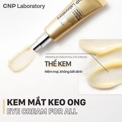 Kem Dưỡng Mắt CNP Laboratory Propolis Essential Eye Cream Dưỡng Ẩm Làm Sáng Và Cải Thiện Nếp Nhăn 50ml
