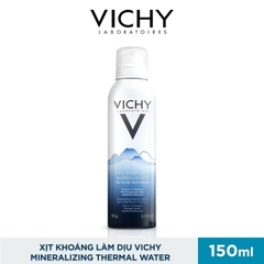 Xịt Khoáng Duỡng Ẩm Vichy 150ml
