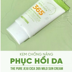Kem Chống Nắng Pretty Skin The Pure Jeju Cica 50ml