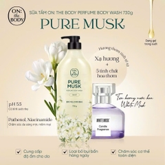 Sữa tắm On The Body Perfume Body Wash Grace Rose