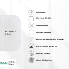 Bông Tẩy Trang La Soirée