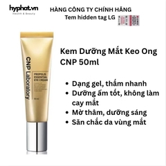 Kem Dưỡng Mắt CNP Laboratory Propolis Essential Eye Cream Dưỡng Ẩm Làm Sáng Và Cải Thiện Nếp Nhăn 50ml