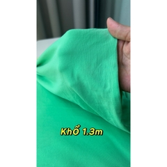 Vải thun (SLx0.5m khổ đa dạng) co dãn 4 chiều, cotton co dãn
