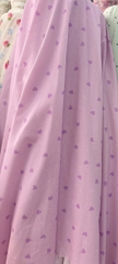 (Thô cotton) Vải in ngôi sao nhiều màu (dài 1m, khổ 1.45m, vải cắt liền) may quần áo trẻ em người lớn, decor, DIY