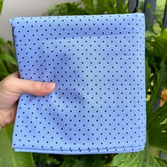(Thô cotton) Vải chấm bi nhiều màu (dài 1m, khổ 1.45m, vải cắt liền) may quần áo trẻ em người lớn, decor, DIY