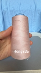 Cuộn chỉ may nhiều màu 3000m sợi 40/2, phù hợp máy may công nghiệp và gia đình.