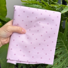 (Thô cotton) Vải chấm bi nhiều màu (dài 1m, khổ 1.45m, vải cắt liền) may quần áo trẻ em người lớn, decor, DIY