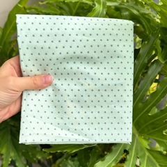 (Thô cotton) Vải in ngôi sao nhiều màu (dài 1m, khổ 1.45m, vải cắt liền) may quần áo trẻ em người lớn, decor, DIY