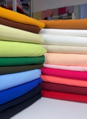 Vải Lót lụa - may lớp lót áo, đầm, lót túi, trang trí, phông nền chụp ảnh, decor, diy (dài 1m, khổ 1m5, vải cắt liền)