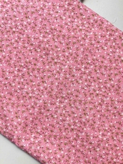 Vải Thô cotton in hoa, caro, sọc - may bộ, đầm, handmade, decor (dài 1m, khổ 1m45, vải cắt liền)