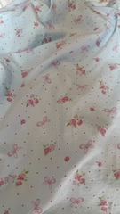 Vải cotton hàn (SLx0.5m khổ 1.6m) đũi lạnh mềm, mát, hút mồ hôi in hình dễ thương