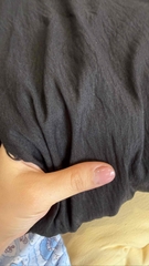 Vải Cotton hàn (đũi lạnh) màu trơn - may áo, bộ, đầm trẻ em và người lớn (dài 1m, khổ 1m5, vải cắt liền)
