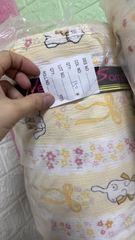 Vải xốp gạo (xốp Thái) - nhiều mẫu in dễ thương - may đồ bộ, đầm trẻ em và người lớn  (dài 1m, khổ 1m5, vải cắt liền)