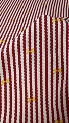 Vải Cotton hàn (đũi lạnh) in hoa, hình cute - may bộ, đầm, handmade, decor (dài 1m, khổ 1m6, vải cắt liền)