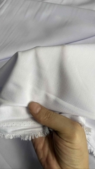 Vải Kate silk / kate plain - may áo sơ mi, đồng phục học sinh ( dài 1m, khố 1.6m, vải cắt liền)