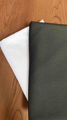 Vải Kate silk / kate plain - may áo sơ mi, đồng phục học sinh ( dài 1m, khố 1.6m, vải cắt liền)