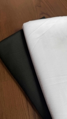 Vải Kate silk / kate plain - may áo sơ mi, đồng phục học sinh ( dài 1m, khố 1.6m, vải cắt liền)
