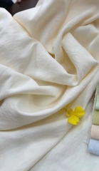 Vải Cotton hàn (đũi lạnh) màu trơn - may áo, bộ, đầm trẻ em và người lớn (dài 1m, khổ 1m5, vải cắt liền)