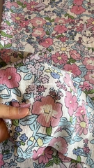 Vải xốp gạo (SLx0.5m khổ 1.5m) in hình dễ thương gấu, loopy, dâu, thỏ, nơ, kitty....