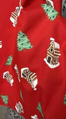 Vải Thô cotton Giáng Sinh, Noel - may đầm cho bé, decor, handmade (dài 1m, khổ 1m45, vải cắt liền)