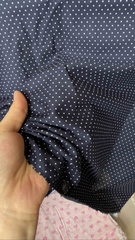 Vải Thô cotton in hoa, trái tim - may đầm, bộ, handmade, decor (dài 1m, khổ 1m45, vải cắt liền)