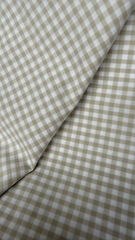 Vải Kate caro, Thô cotton caro - may áo sơ mi, bộ, đầm (dài 1m, khổ 1m45, vải cắt liền)