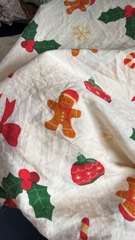 Vải cotton hàn (SLx0.5m khổ 1.6m) đũi lạnh mềm, mát, hút mồ hôi in hình dễ thương