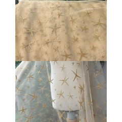 Vải lưới (SLx0.5m khổ 1.6m) decor trang trí, may áo, đầm... in hình nhiều loại