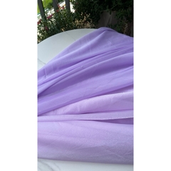 Vải organza (SLx0.5m khổ 1.5m) loại mềm, kim tuyến nhẹ nhiều màu