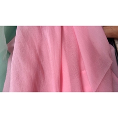 Vải Organza (SLx0.5m khổ 1.5m) tơ sống trơn nhiều màu, loại mềm