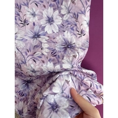 Vải Gấm In Bông Cao Cấp Cho Áo Dài, khổ 1.5m (Vải khúc đẵ cắt 2m)