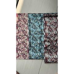 Vải Gấm In Bông Cao Cấp Cho Áo Dài, khổ 1.5m (Vải khúc đẵ cắt 2m)