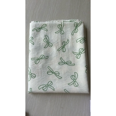 Vải cotton hàn (SLx0.5m khổ 1.6m) đũi lạnh mềm, mát, hút mồ hôi in hình dễ thương